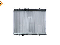 RADIATOR APA PEUGEOT 206 SW (2E/K) 1.4 LPG 1.6 16V 1.4 HDi 2.0 16V 1.4 16V 1.4 2.0 HDi 1.1 109cp 136cp 60cp 68cp 75cp 88cp 90cp NRF NRF 53424A 2002 2003 2004 2005 2006 2007