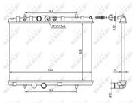 Radiator apa Peugeot 207 CC (WD_) 2007-2016 #3 1083081