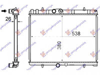 Radiator Apa - Peugeot 307 2005 , 1330s5