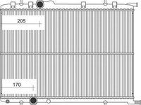 Radiator apa PEUGEOT 307 Break 3E MAGNETI MARELLI 350213875000