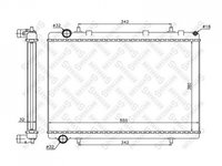 RADIATOR APA PEUGEOT 308 2007->2016 Radiator apa pentru 1 8 - 2 0 benzina1 6HDI cu/fara aer conditionat 38x57 PIESA NOUA ANI 2007 2008 2009 2010 2011 2012 2013 2014