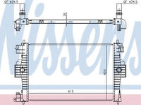 Radiator apa PEUGEOT 308 CC (2009 - 2016) NISSENS 636012