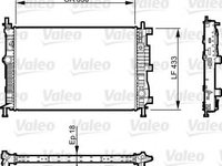 Radiator apa PEUGEOT 308 SW II (2014 - 2016) VALEO 735555