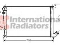 Radiator apa PEUGEOT 406 Break 8E F VAN WEZEL 09002107