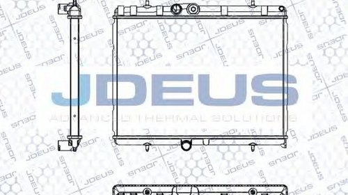 Radiator apa PEUGEOT 407 SW 6E JDEUS RA021038