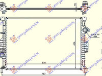 RADIATOR APA PTR.TOATE MDLE. BNZ/DSL MNL. (670x454x16) BEHR-V - FORD GALAXY 11-15, FORD, FORD GALAXY 11-15, 316006305