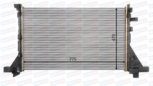 Radiator apa / racire BA0821000762 nissan nv400 opel movano b renault master III ⭐⭐⭐⭐⭐