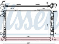 Radiator apa racire motor AUDI A4 Avant 8K5 B8 NISSENS 60323