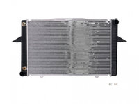 Radiator apa racire motor BMW Seria 3 E46 1998-2006 , dimensiune 580x450x26mm, 1611557 1611573