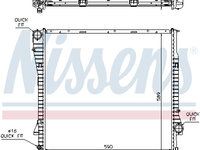 Radiator apa racire motor BMW X5 (E53) NISSENS 60788A