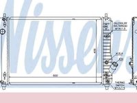 Radiator apa racire motor CHEVROLET AVEO limuzina T250 T255 NISSENS 61687