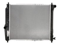 Radiator apa racire motor CHEVROLET AVEO limuzina T250 T255 NISSENS 61636