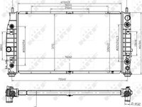 Radiator apa racire motor CHRYSLER 300 M LR NRF 53954