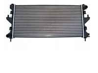 Radiator apa racire motor, FIAT DUCATO, 04.2015- motor 2.3 MultiJet, 2.3 JTD, cv manuala, aluminiu/ plastic brazat, 480x395x26 mm, intrare/iesire cu conexiune rapida