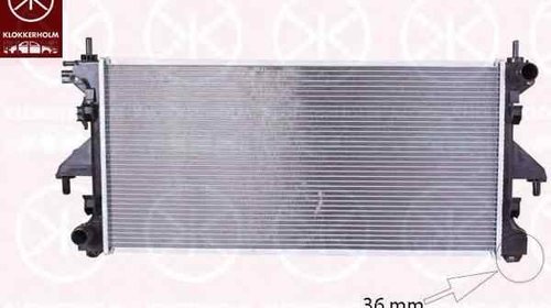 Radiator apa racire motor FIAT DUCATO bus 250