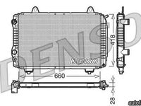 Radiator apa racire motor FIAT DUCATO caroserie 280 Producator DENSO DRM09071