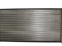 Radiator apa racire motor FIAT FIORINO caroserie inchisa/combi 225 THERMOTEC COD: D7C006TT