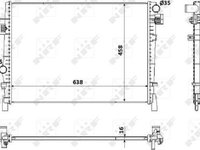 Radiator apa racire motor FIAT FREEMONT JF NRF 53901