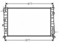 Radiator apa racire motor FORD MONDEO 1 limuzina 1993-> pentru 1.6 i 16V-66 KW