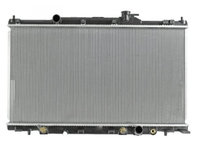 Radiator apa racire motor, HONDA ELEMENT, 07.2002-12.2011 motor 2.4 benzina, cv manuala/ automata, aluminiu/ plastic brazat, 732x400x16 mm,