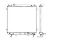 Radiator apa racire motor HYUNDAI TERRACAN HP NRF 53479