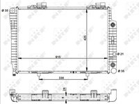 Radiator apa racire motor MERCEDES-BENZ C-CLASS W202 NRF 51282