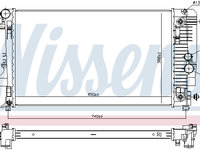 Radiator apa racire motor MERCEDES-BENZ VITO bus (W639) NISSENS 67174