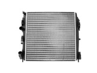 Radiator apa racire motor, NISSAN KUBISTAR, 10.2003-08.2005, Renault KANGOO, 11.2001-06.2008 motor 1,5 dci, cv manuala, aluminiu/ plastic mecanic, 460x470x23 mm,