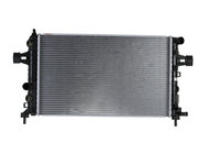 Radiator apa racire motor OPEL ASTRA H GTC (L08) NISSENS 63027A