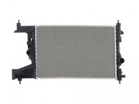 Radiator apa racire motor, OPEL ASTRA J, 10.2009- motor 1.3 CDTI, 1.7 CDTI, cv manuala/ automata, aluminiu/ plastic brazat, 580x398x16 mm,
