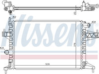 Radiator apa racire motor OPEL COMBO Tour NISSENS 63008