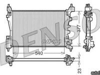 Radiator apa racire motor OPEL CORSA D Producator DENSO DRM20095