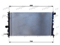 Radiator apa racire motor OPEL VECTRA B 1995->2003 pentru 2.6 i V6 (F68)-125 KW