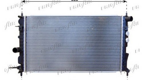 Radiator apa racire motor OPEL VECTRA B 1995-