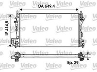 Radiator apa racire motor OPEL VECTRA C VALEO 734302