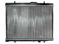 Radiator apa racire motor PEUGEOT 407 6D THERMOTEC D7P057TT