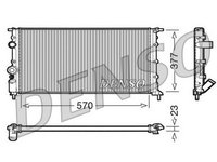 Radiator apa racire motor RENAULT MEGANE 1 1996-> pentru 2.0 i (BA0G)-84 KW