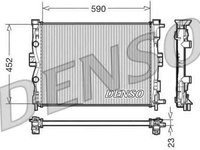 Radiator apa racire motor RENAULT MEGANE II combi KM0/1 DENSO DRM23055