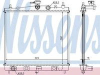 Radiator apa racire motor RENAULT MODUS / GRAND MODUS F/JP0 NISSENS 62902A