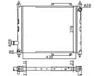 Radiator apa racire motor ROVER 200 cupe (XW) NRF 50128A