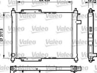 Radiator apa racire motor ROVER 400 (XW) VALEO 732759