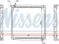 Radiator apa racire motor SCANIA 4 - series NISSENS 64069A