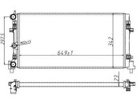 Radiator apa racire motor SEAT IBIZA V SPORTCOUPE (6J1) NRF 53024A