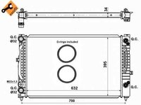 Radiator apa racire motor SKODA SUPERB 3U4 NRF 529504