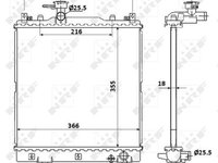 Radiator apa racire motor SUZUKI ALTO IV FF NRF 58353