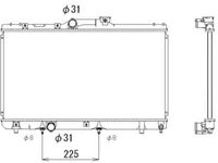 Radiator apa racire motor TOYOTA COROLLA Compact E10 NRF 517588
