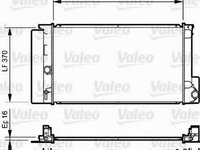 Radiator apa racire motor TOYOTA COROLLA limuzina E15 VALEO 735250