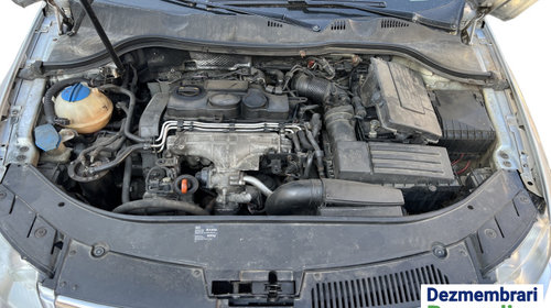 Radiator apa racire motor Volkswagen VW Passat B6 [2005 - 2010] wagon 5-usi 2.0 TDI MT (170 hp) Cod motor: BMR