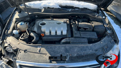 Radiator apa racire motor Volkswagen VW Passat B6 [2005 - 2010] wagon 5-usi 2.0 TDI MT (140 hp)