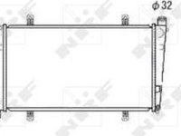 Radiator apa racire motor VOLVO V40 combi VW NRF 53483